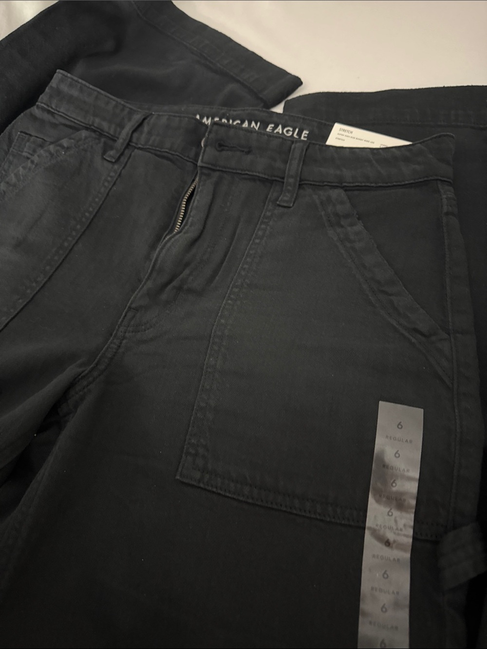 Super High Rise Baggy Wide Leg Pant - Picture 7 of 8
